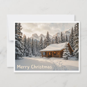 Cartes Pour Fêtes Annuelles Banff Canada