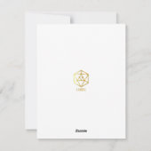 Cartes Pour Fêtes Annuelles Bánh Mì Card (Dos)