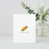 Cartes Pour Fêtes Annuelles Bánh Mì Card (Debout devant)