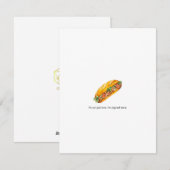 Cartes Pour Fêtes Annuelles Bánh Mì Card (Devant / Derrière)