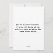 Cartes Pour Fêtes Annuelles Baphomet Gothic Valentine's Day As Above (Dos)