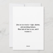 Cartes Pour Fêtes Annuelles Baphomet Gothic Valentine's Day Chosen (Dos)