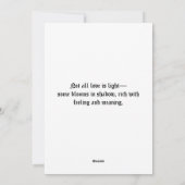 Cartes Pour Fêtes Annuelles Baphomet Gothic Valentine's Day Love (Dos)