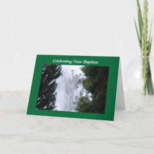 Cartes Pour Fêtes Annuelles Baptême