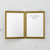 Cartes Pour Fêtes Annuelles Baptême médiéval (Intérieur)