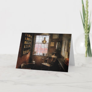 Cartes Pour Fêtes Annuelles Barbier - Se souvenir des jours anciens