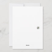 Cartes Pour Fêtes Annuelles Barn d'hiver (Dos)