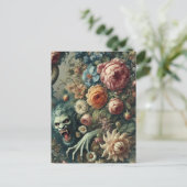 Cartes Pour Fêtes Annuelles Baroque Peril - gothique victorien (Debout devant)