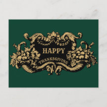Baroque Rococo Cornucopia Fruit Cartouche