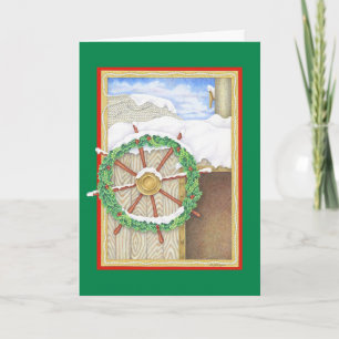 Cartes Pour Fêtes Annuelles Barre de vacances