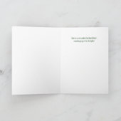 Cartes Pour Fêtes Annuelles Bartender Raise a Glass and Toast with Joy (Intérieur)