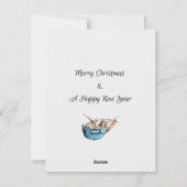 Cartes Pour Fêtes Annuelles Bartolomé Esteban Murillo La Nativité  (Dos)