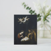 Cartes Pour Fêtes Annuelles Bartolomé Esteban Murillo La Nativité  (Debout devant)