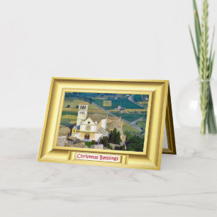 Cartes Pour Fêtes Annuelles Basilica, Assise, Italy