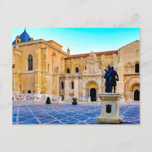 Cartes Pour Fêtes Annuelles Basilique de San Isidoro, León