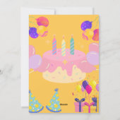 Cartes Pour Fêtes Annuelles basket (Dos)