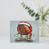 Cartes Pour Fêtes Annuelles Basket-ball (Debout devant)