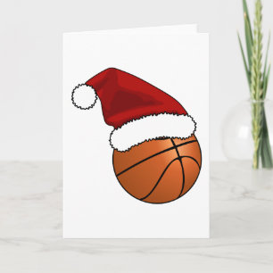 Cartes Pour Fêtes Annuelles Basket de Noël