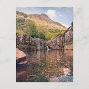 Cartes Pour Fêtes Annuelles Bassin de la cascade de Glencoe