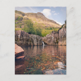 Cartes Pour Fêtes Annuelles Bassin de la cascade de Glencoe