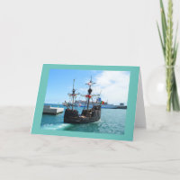 Bateau pirate à Madère