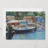 Cartes Pour Fêtes Annuelles Bateaux de pêche Pittoresques Gloucester (Devant)