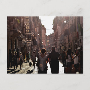 Cartes Pour Fêtes Annuelles Bâtiments de Naples