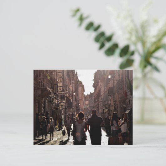 Cartes Pour Fêtes Annuelles Bâtiments de Naples (Debout devant)