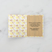 Cartes Pour Fêtes Annuelles Bâtir ensemble Beurre d'arachide Saint-Valentin (Intérieur)