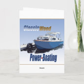 Cartes Pour Fêtes Annuelles Batterie classique (Dos)