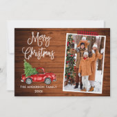 Cartes Pour Fêtes Annuelles Batterie d'embarcation plate Calliage de bande de  (Devant)