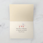 Cartes Pour Fêtes Annuelles Batteur dans une étable stable (Intérieur)