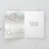 Cartes Pour Fêtes Annuelles Baubles d'arbre de Noël polonais (Intérieur)