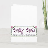 Cartes Pour Fêtes Annuelles Baubles de Noël - 08 (Dos)