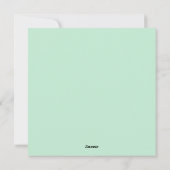 Cartes Pour Fêtes Annuelles Be Kind Sensibilisation sur l'autisme Conception c (Dos)