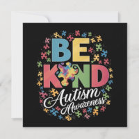 Be Kind Sensibilisation sur l'autisme Conception c