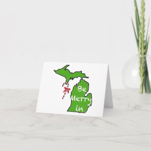 Cartes Pour Fêtes Annuelles Be Merry