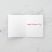 Cartes Pour Fêtes Annuelles Be Mine ! Valentine (Intérieur)