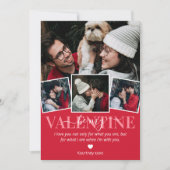 Cartes Pour Fêtes Annuelles Be My Valentine 3 Photo (Devant)