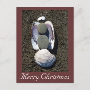 Cartes Pour Fêtes Annuelles Beach Angel