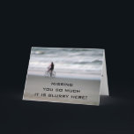 CARTES POUR FÊTES ANNUELLES BEACH CYCLER SENDS CHRISTMAS BIRTHDAY WISH<br><div class="desc">There are many birthdays across the miles...  and some of them are AT CHRISTMAS TIME. Hope you will send this CYCLER GREETING to "your" familiale member or friend for their "special day!"</div>