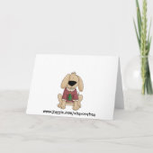 Cartes Pour Fêtes Annuelles Beach Sandcastle Noël (Dos)