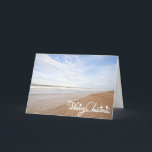 CARTES POUR FÊTES ANNUELLES BEACHY NOËL REMERCIE DE NOTRE PLAGE<br><div class="desc">BEACHY NOËL REMERCIE DE NOTRE PLAGE</div>