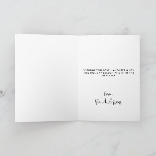 Cartes Pour Fêtes Annuelles Beagle Joyeux Noël Festif Père Noël Chien (Intérieur)