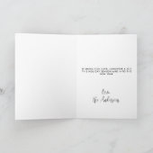 Cartes Pour Fêtes Annuelles Beagle Joyeux Noël Festive Père Noël Chien (Intérieur)
