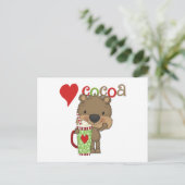 Cartes Pour Fêtes Annuelles Bear Cocoa Love Holiday (Debout devant)