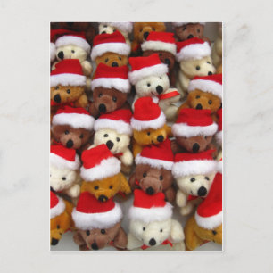 Cartes Pour Fêtes Annuelles Bears de Noël