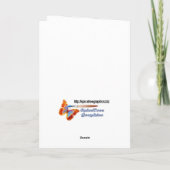 Cartes Pour Fêtes Annuelles Beary Joyeux Noël (Dos)