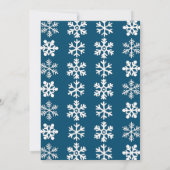 Cartes Pour Fêtes Annuelles Beary Joyeux Noël Mignonne Ours Père Noël Chapeau (Dos)