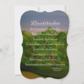Cartes Pour Fêtes Annuelles Béatitudes (Devant)